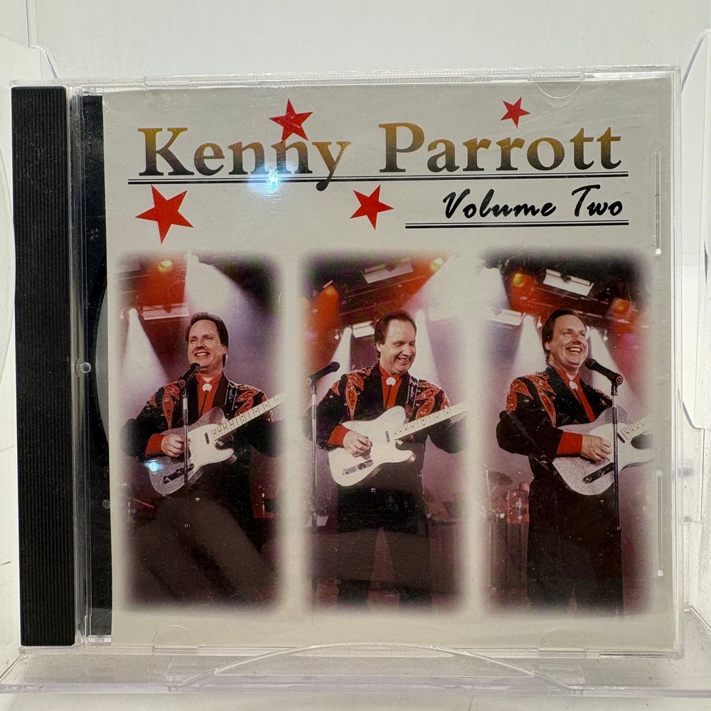 Kenny Parrott Volume Two CD‎ Signed Autographed Branson Missouri Country Music